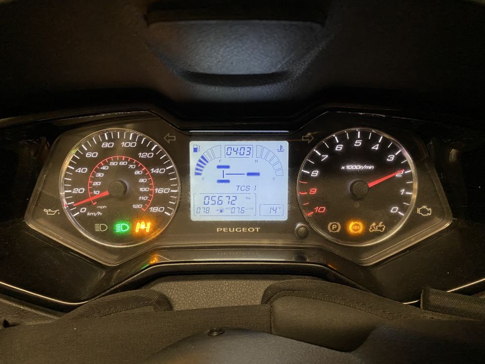 PEUGEOT METROPOLIS 400 RXR 4