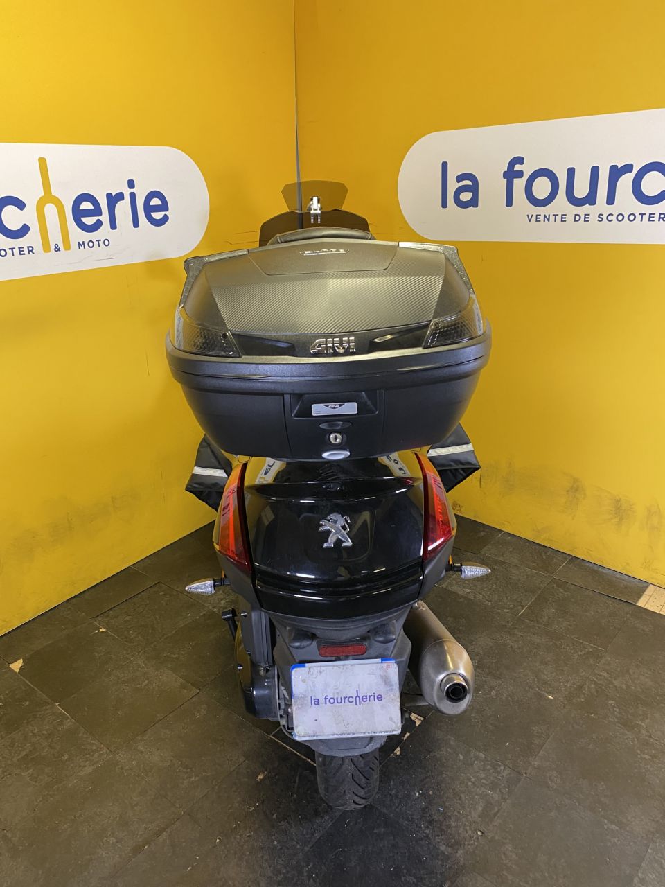 PEUGEOT METROPOLIS 400 RXR 4