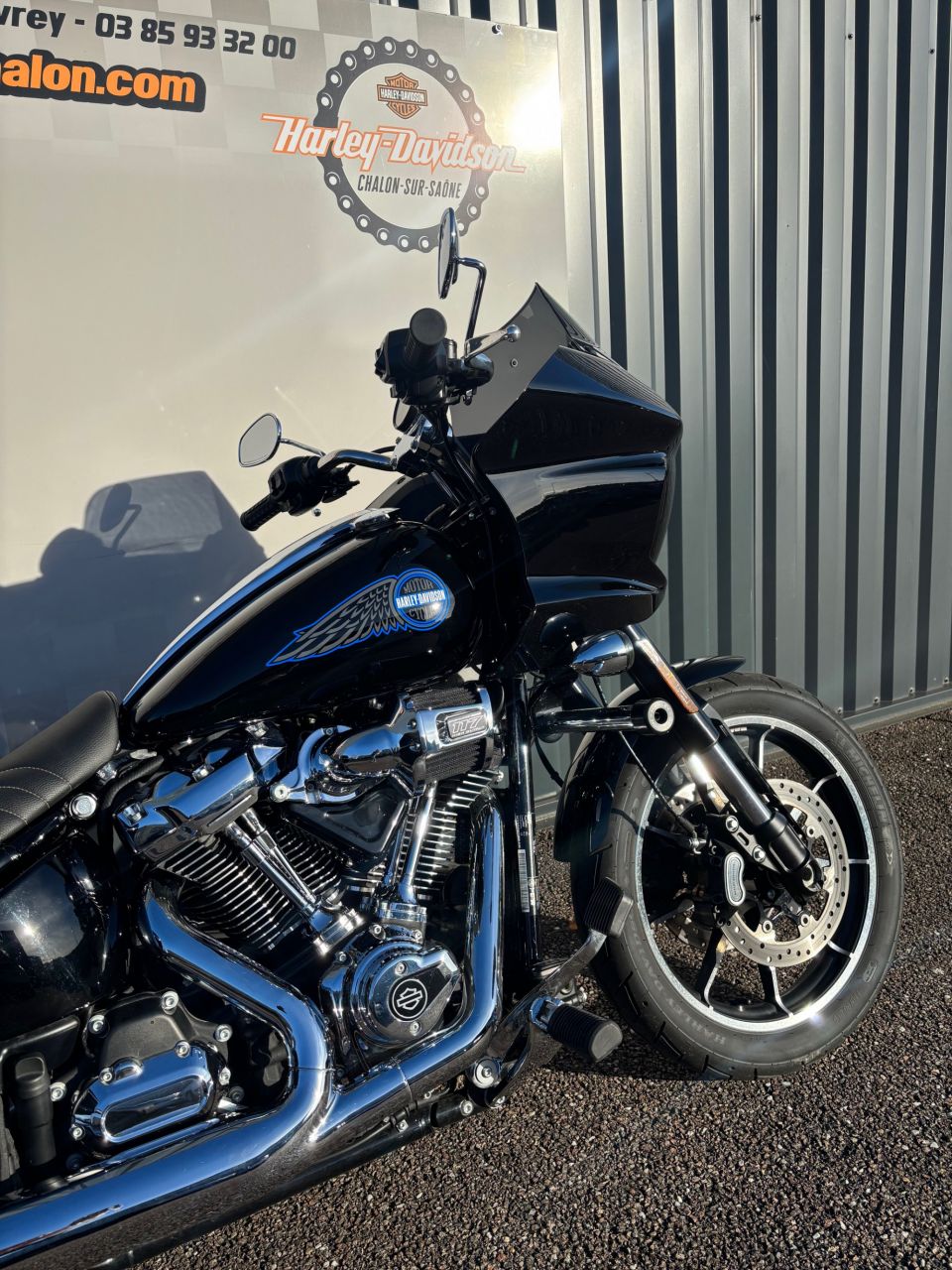 HARLEY-DAVIDSON SOFTAIL LOW RIDER 1923 ST 4