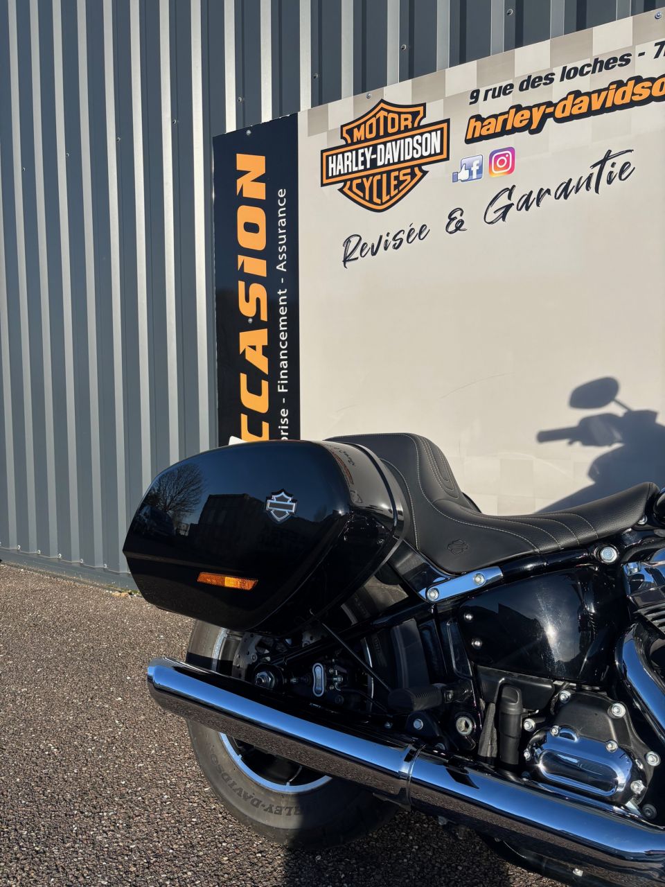 HARLEY-DAVIDSON SOFTAIL LOW RIDER 1923 ST 4