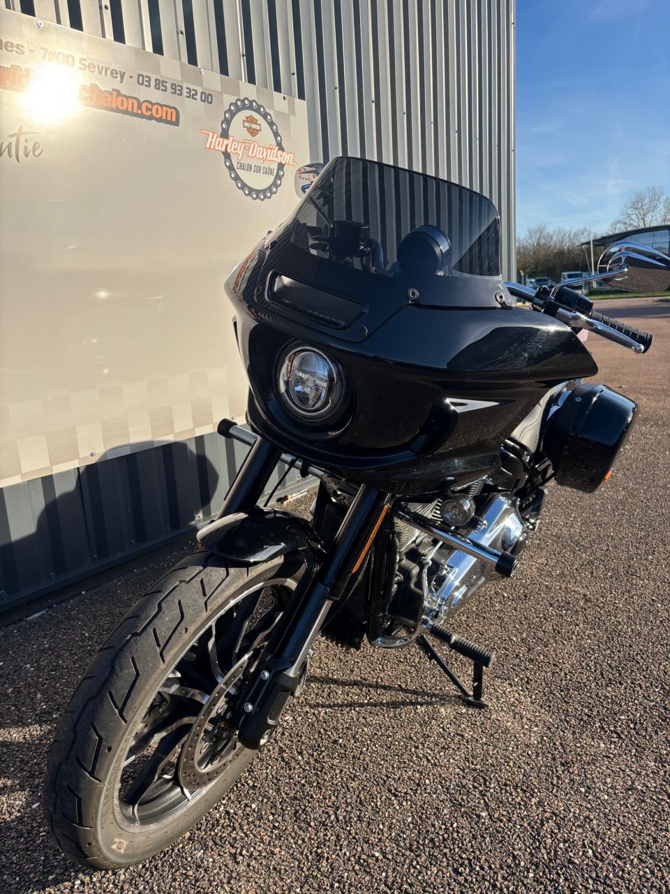 HARLEY-DAVIDSON SOFTAIL LOW RIDER 1923 ST 4