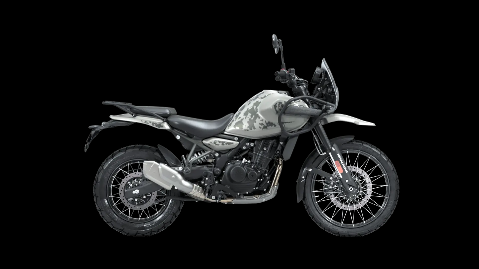 ROYAL ENFIELD HIMALAYAN 450 4