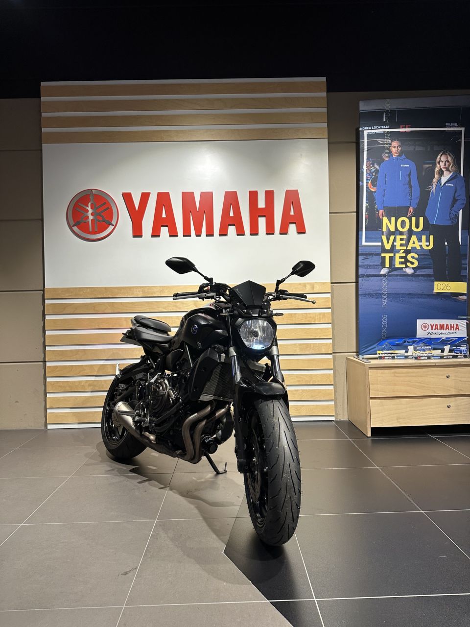 YAMAHA MT-07 (47.5CV) 4