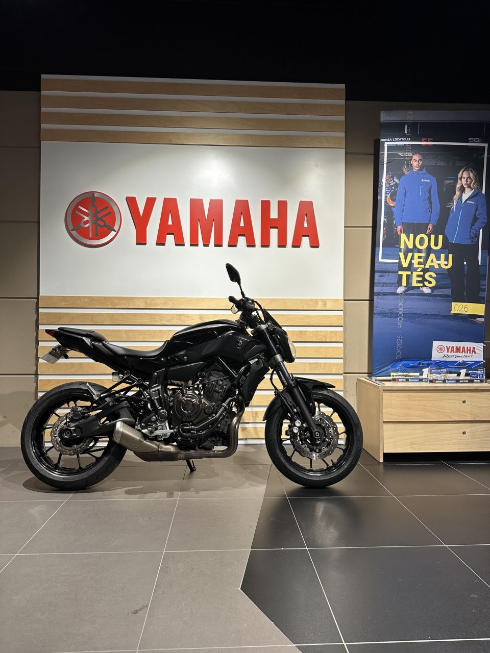 YAMAHA MT-07 (47.5CV) 4