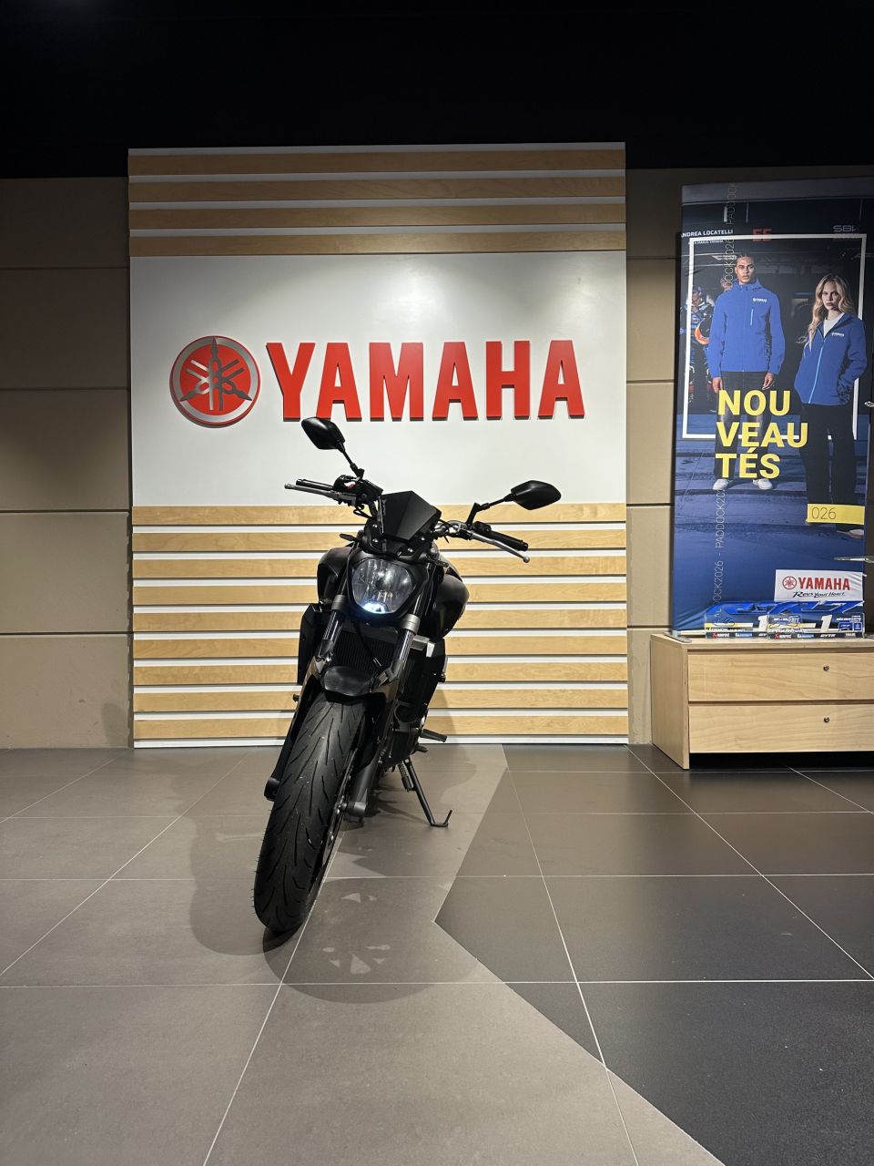 YAMAHA MT-07 (47.5CV) 4