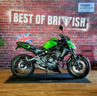 KAWASAKI ER-6 (47.5CV) - 2014