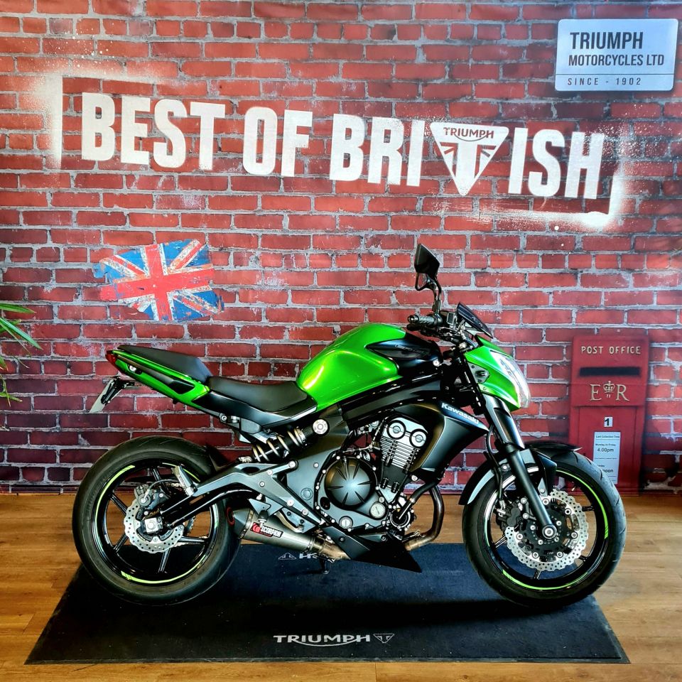 KAWASAKI ER-6 (47.5CV) 4