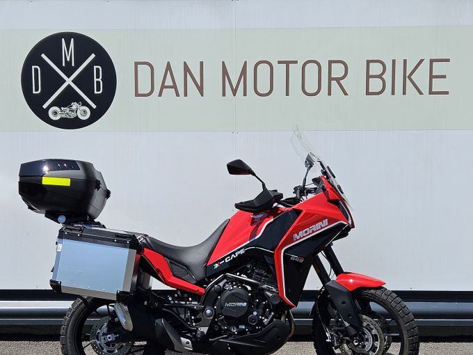 MOTO MORINI X-cape 650 4
