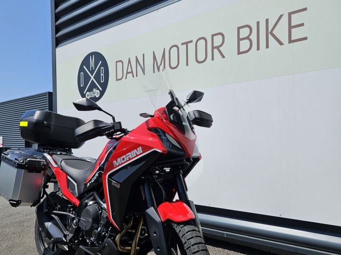 MOTO MORINI X-cape 650 4