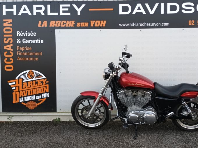 HARLEY-DAVIDSON SPORTSTER 883 LOW 4