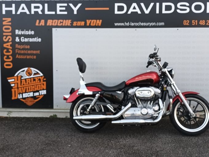 HARLEY-DAVIDSON SPORTSTER 883 LOW 4