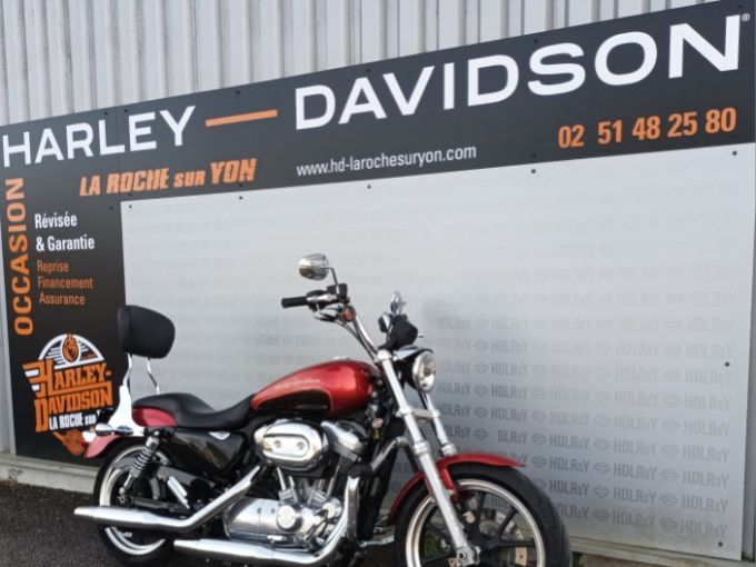 HARLEY-DAVIDSON SPORTSTER 883 LOW 4