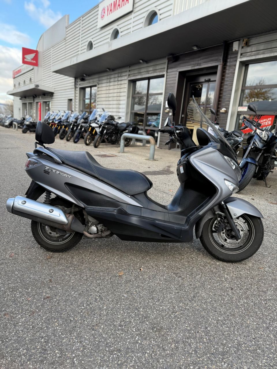 SUZUKI BURGMAN 125 4