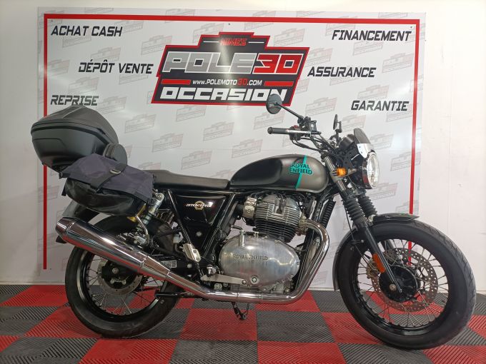 ROYAL ENFIELD INTERCEPTOR 4