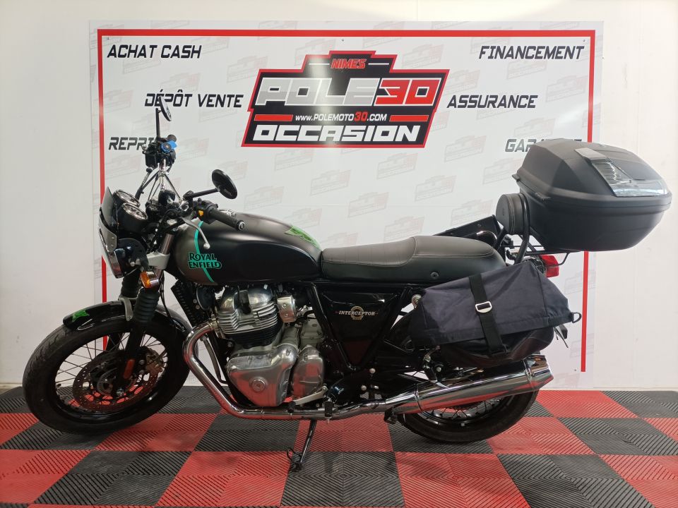 ROYAL ENFIELD INTERCEPTOR 4