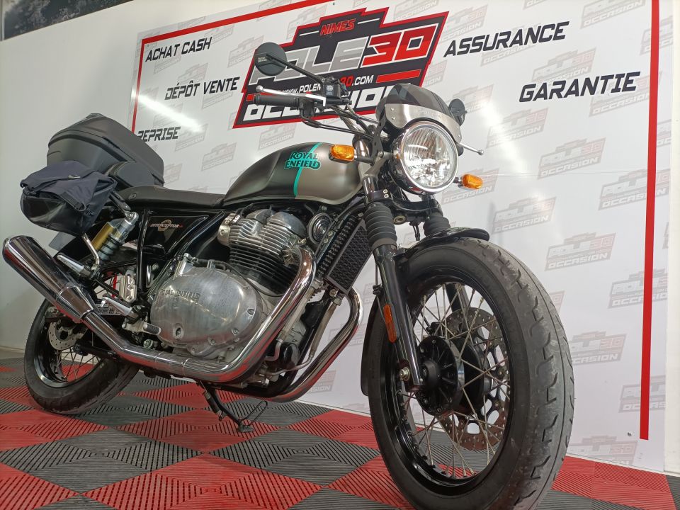 ROYAL ENFIELD INTERCEPTOR 4