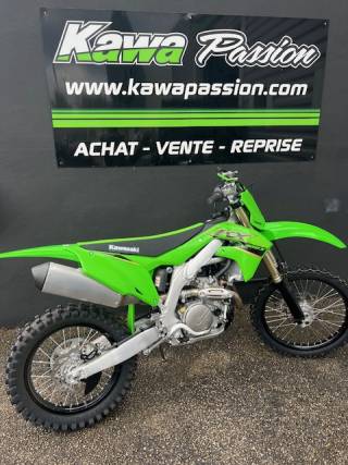 KAWASAKI KX450F CROSS - 2022