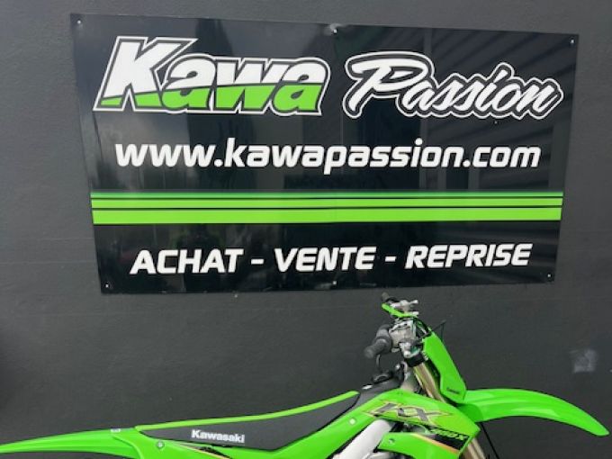 KAWASAKI KX450F CROSS 4
