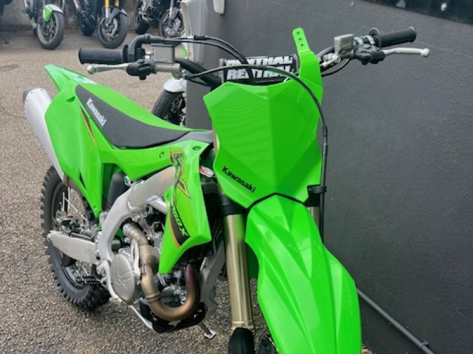KAWASAKI KX450F CROSS 4