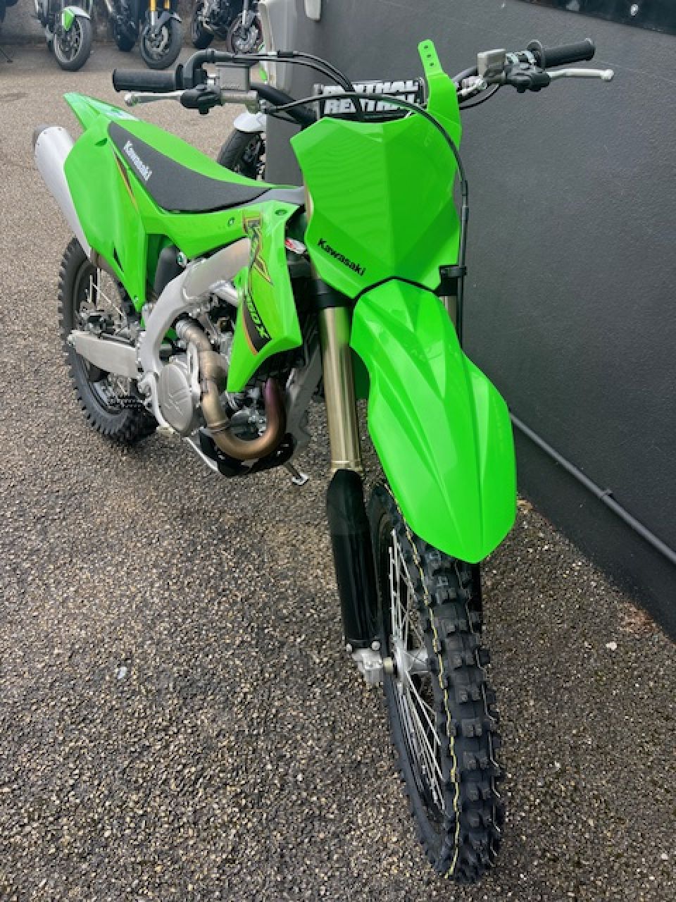 KAWASAKI KX450F CROSS 4