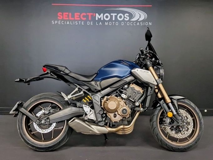HONDA CB 650 R 4