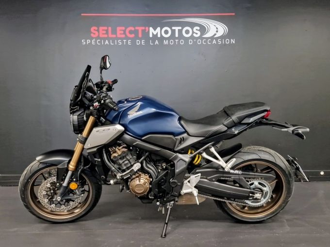 HONDA CB 650 R 4