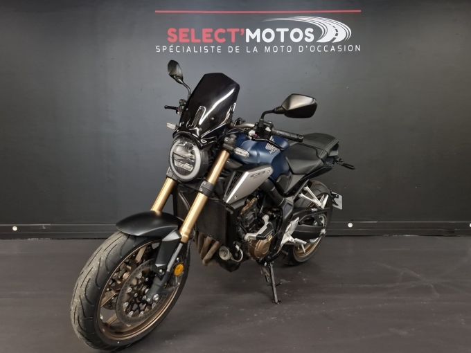 HONDA CB 650 R 4