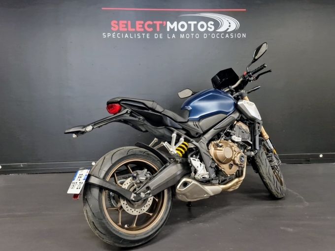 HONDA CB 650 R 4