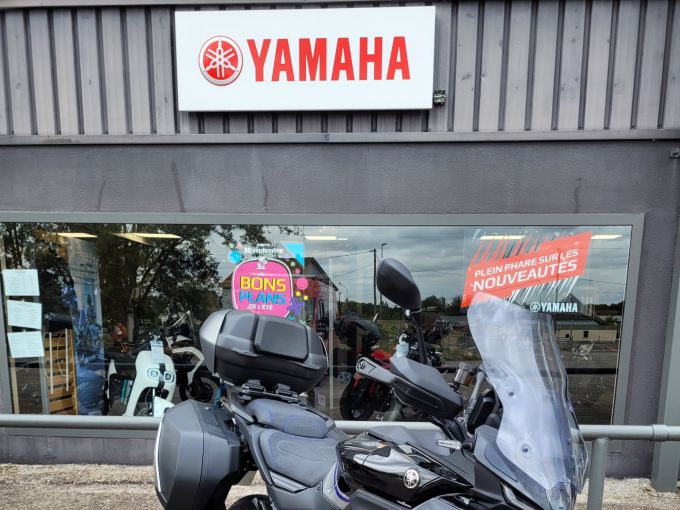 YAMAHA TRACER 9 GT+ Y-AMT 4