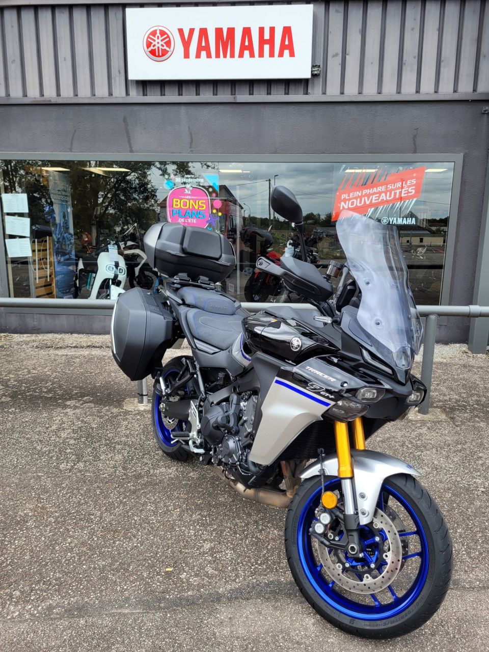 YAMAHA TRACER 9 GT+ Y-AMT 4