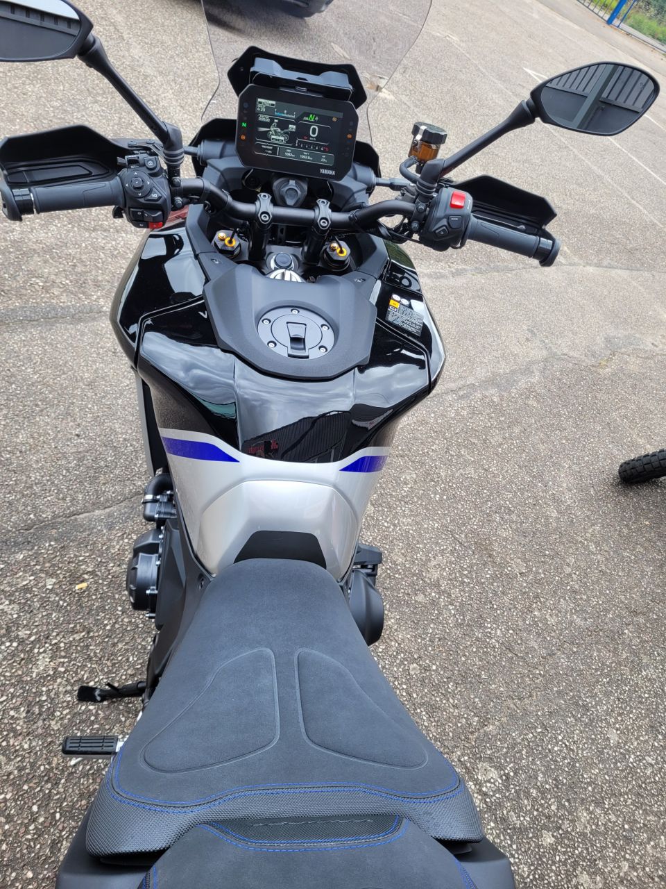 YAMAHA TRACER 9 GT+ Y-AMT 4