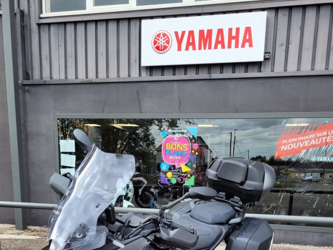 YAMAHA TRACER 9 GT+ Y-AMT 4