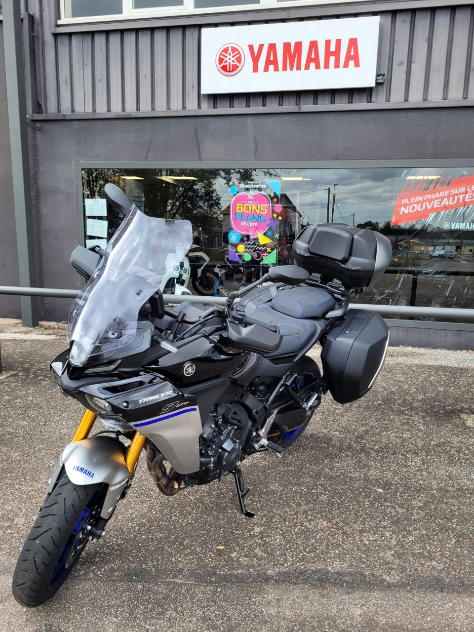 YAMAHA TRACER 9 GT+ Y-AMT 4