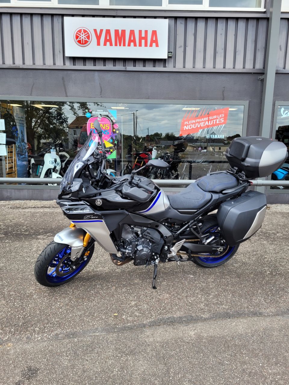 YAMAHA TRACER 9 GT+ Y-AMT 4