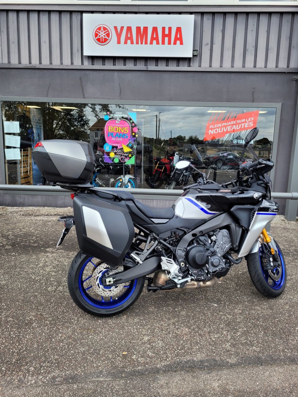 YAMAHA TRACER 9 GT+ Y-AMT 4