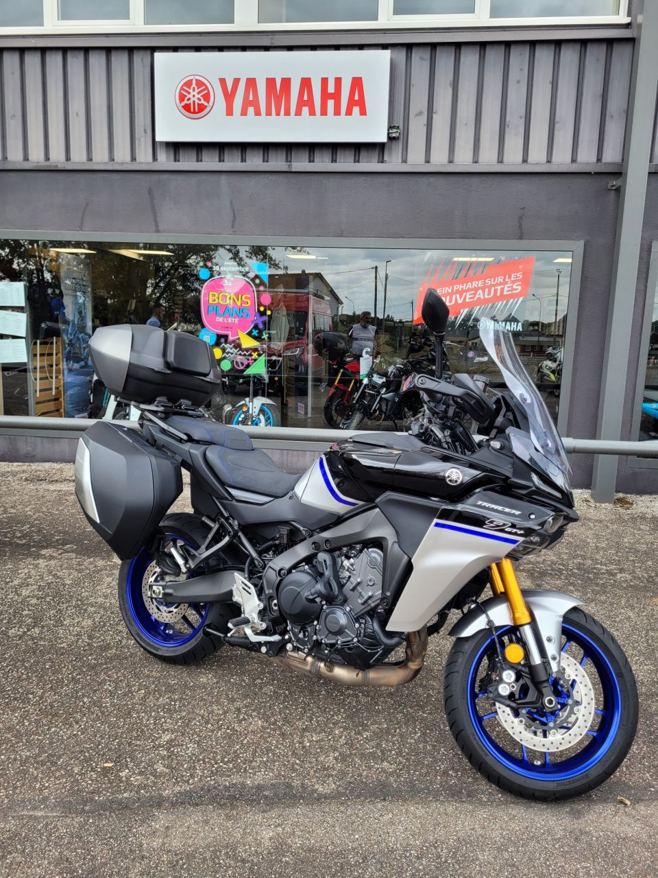 YAMAHA TRACER 9 GT+ Y-AMT 4