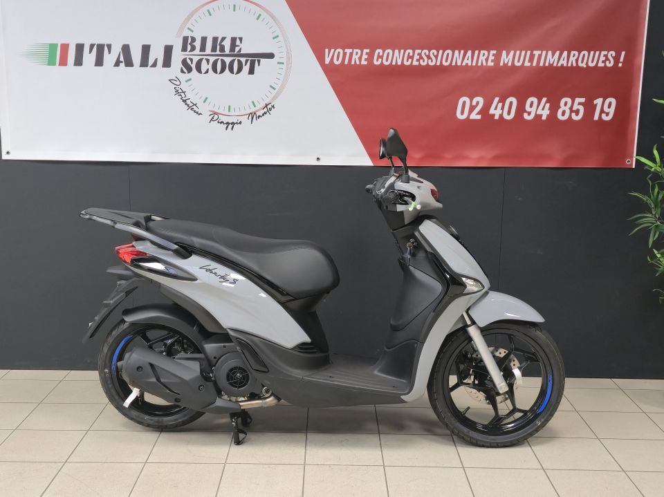PIAGGIO LIBERTY S 125 Iget 4