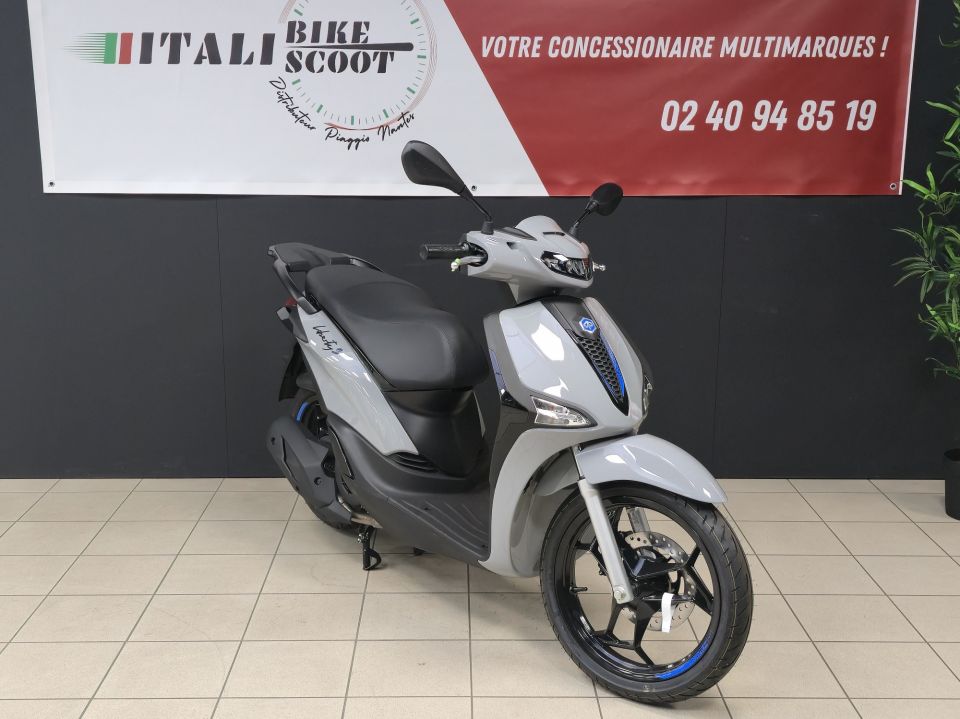 PIAGGIO LIBERTY S 125 Iget 4