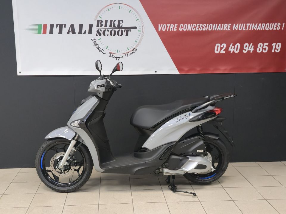PIAGGIO LIBERTY S 125 Iget 4