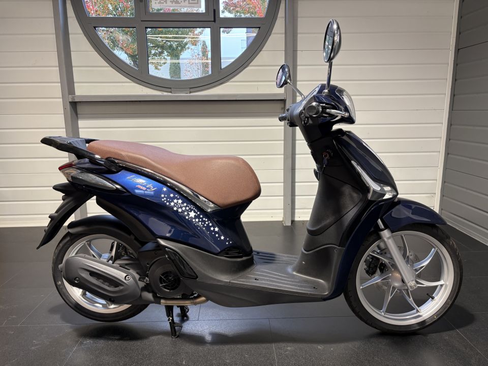 PIAGGIO LIBERTY 125 Iget 4