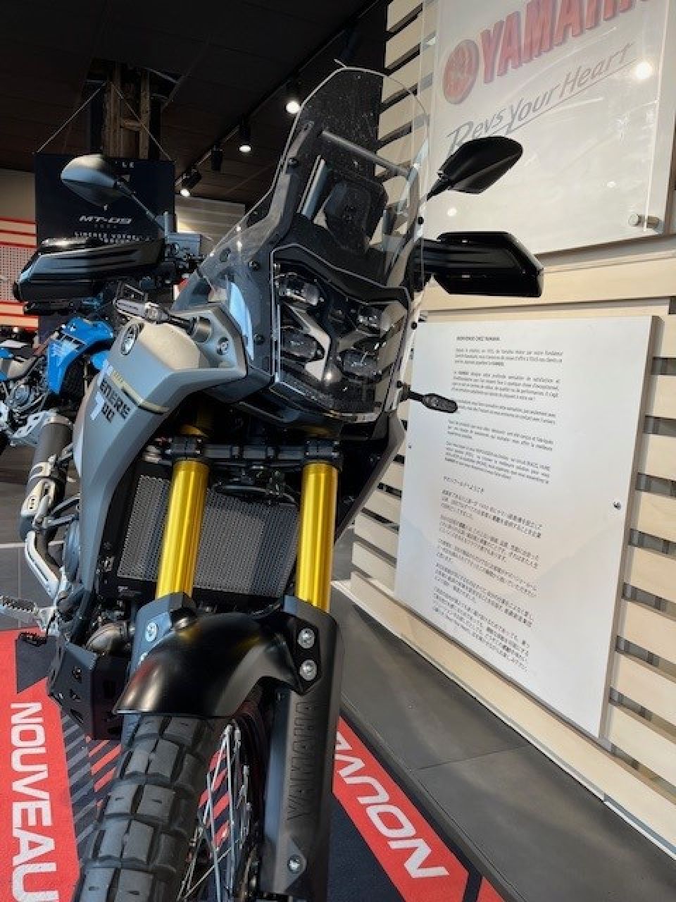 YAMAHA XTZ TENERE 700 4