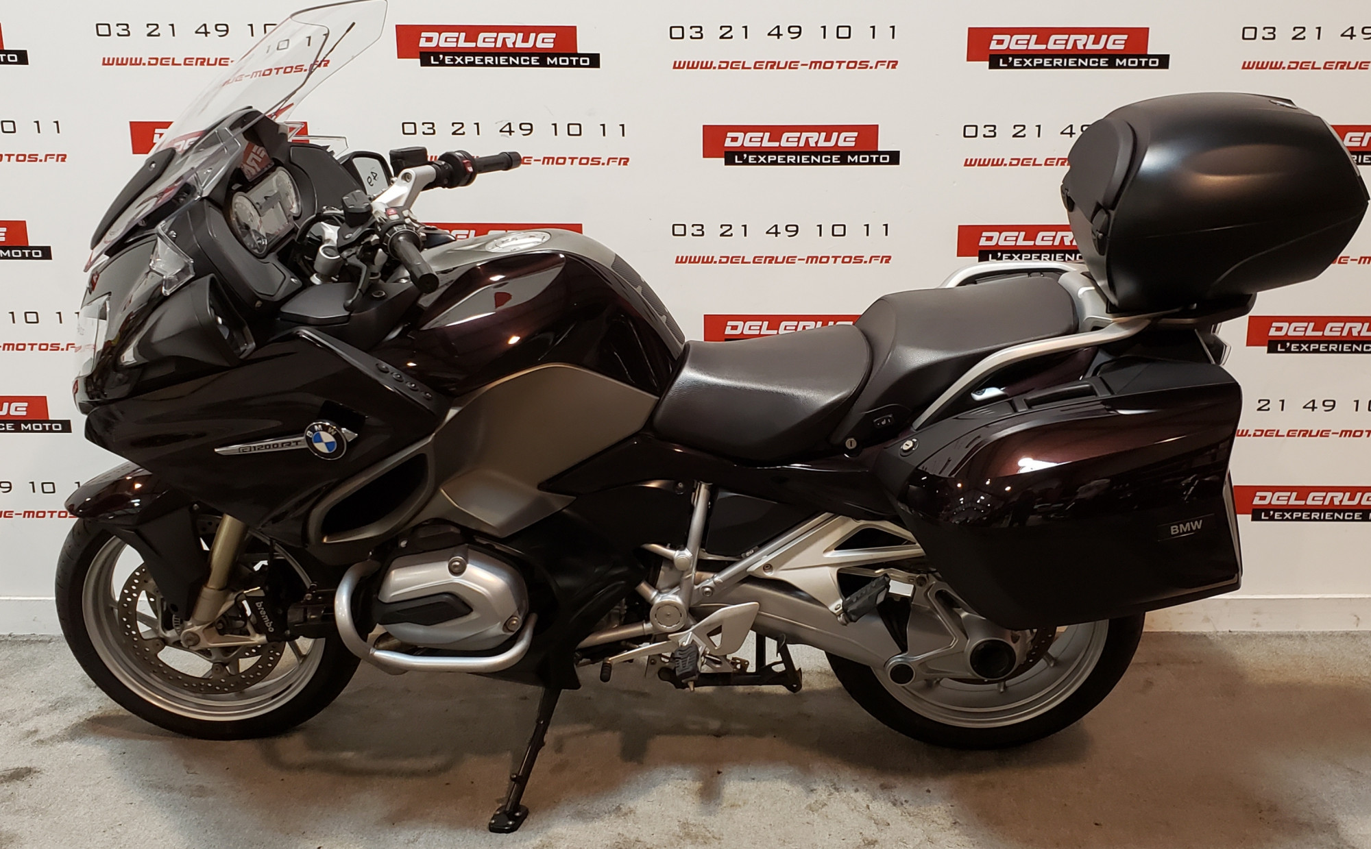 BMW R 1200 RT 2015 1200 cm3 moto routière Bordeaux 62420 Billy