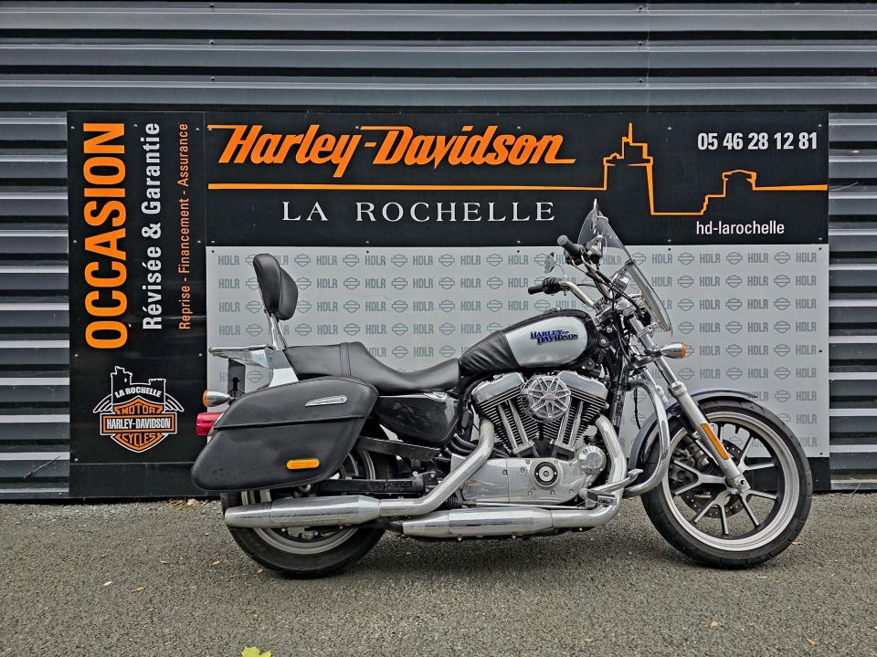 HARLEY-DAVIDSON SPORTSTER SUPERLOW 1200 T 4