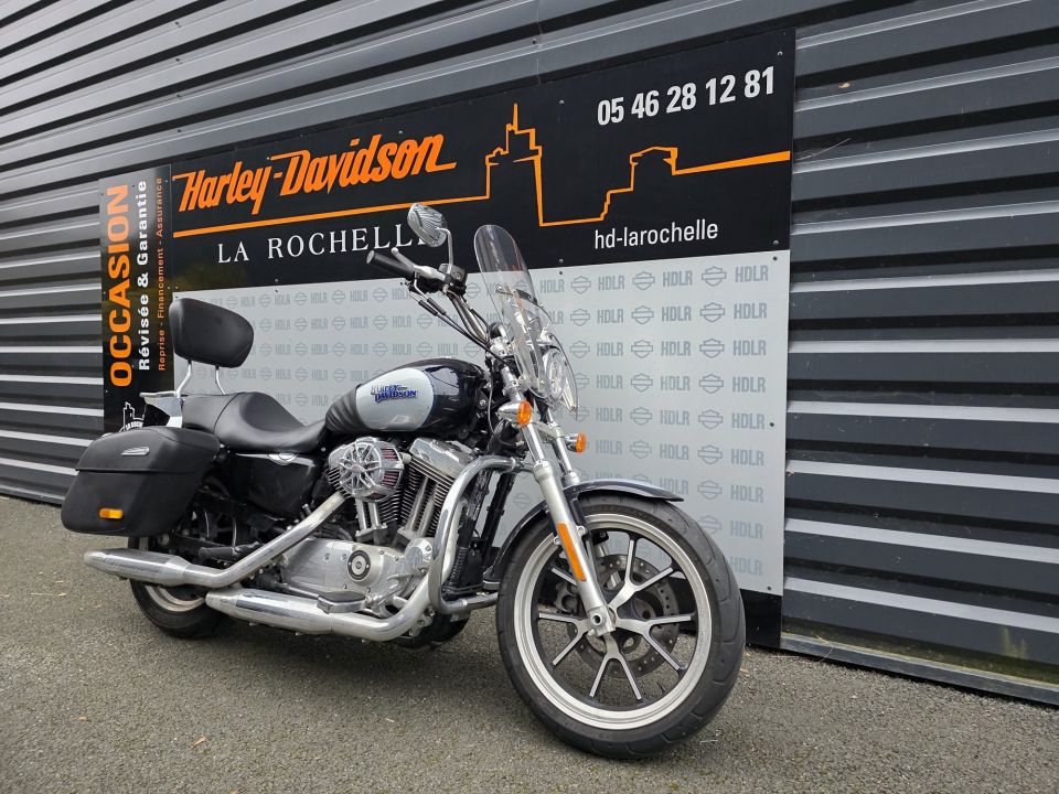 HARLEY-DAVIDSON SPORTSTER SUPERLOW 1200 T 4
