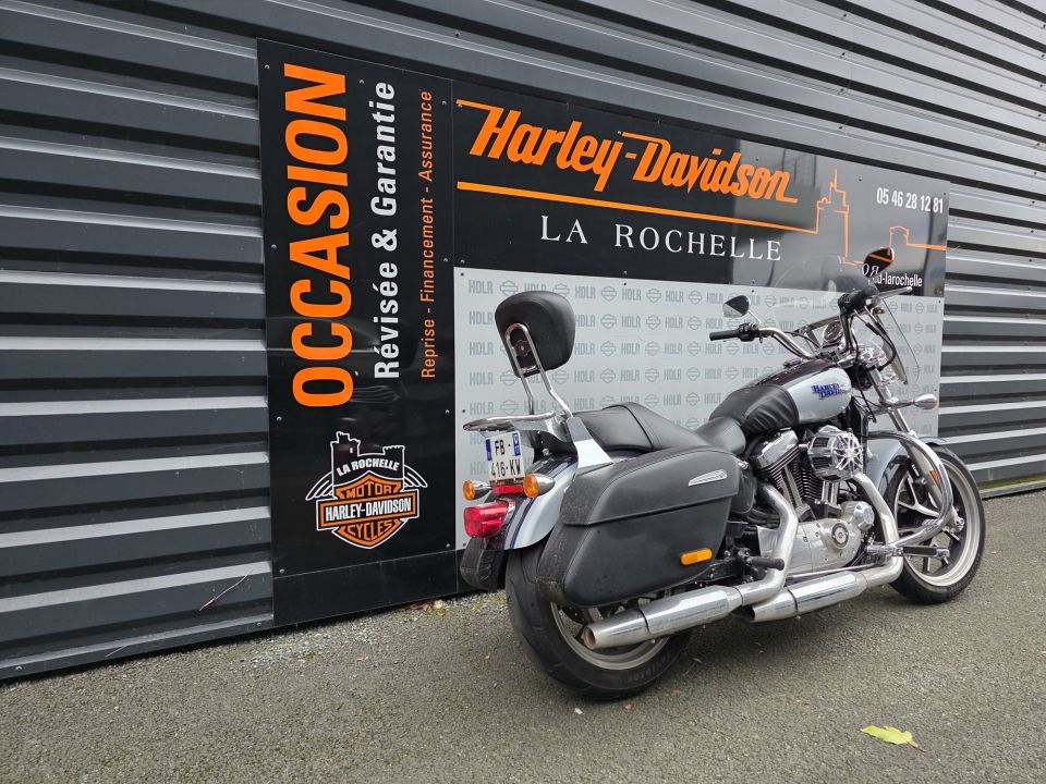 HARLEY-DAVIDSON SPORTSTER SUPERLOW 1200 T 4