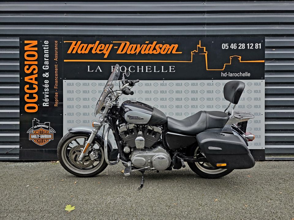 HARLEY-DAVIDSON SPORTSTER SUPERLOW 1200 T 4