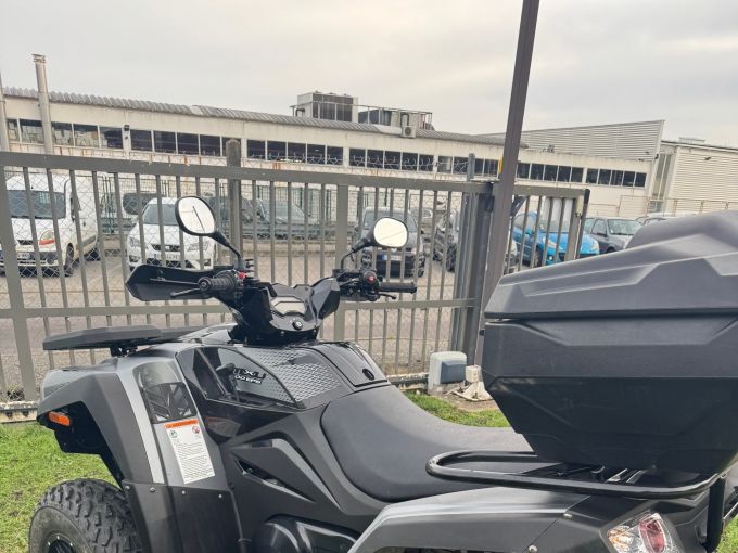 KYMCO MXU 700I 4