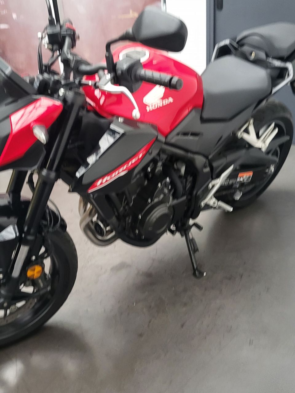 HONDA CB 500 Hornet 4