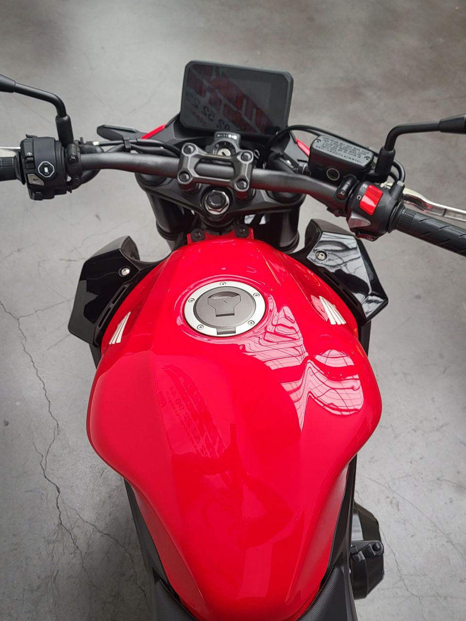 HONDA CB 500 Hornet 4