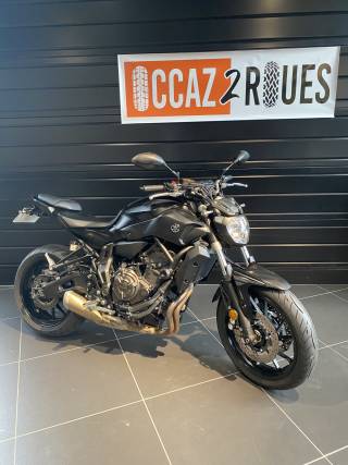 YAMAHA MT-07 (47.5CV) - 2018